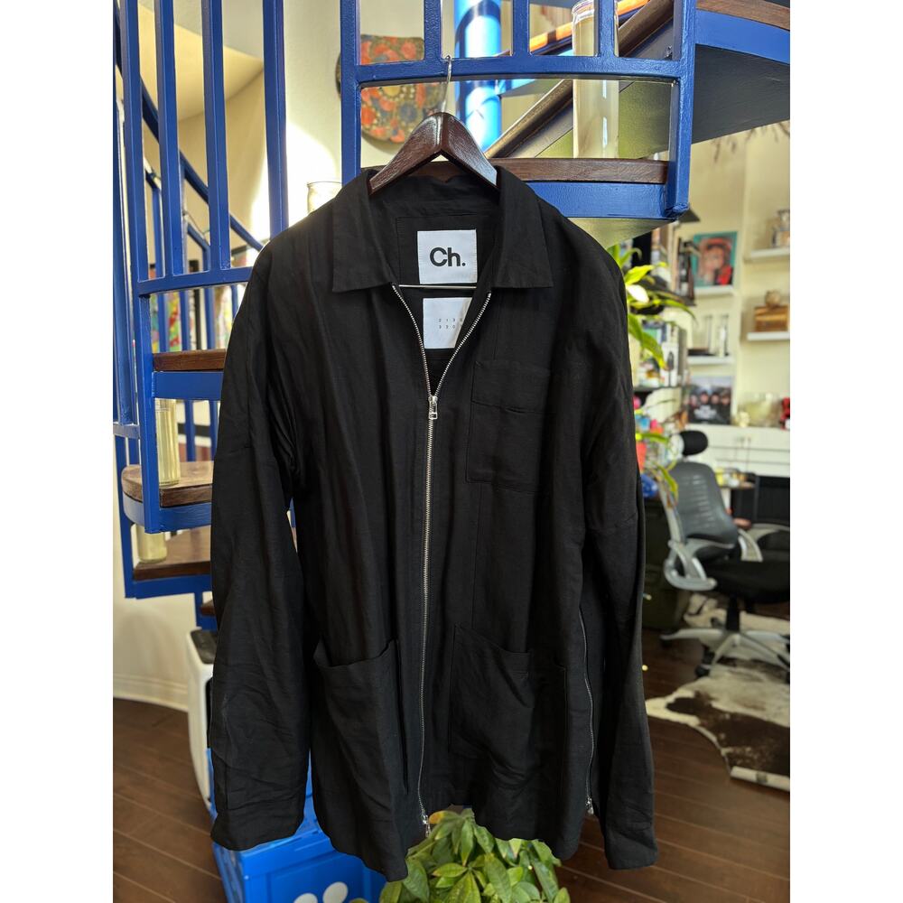 Chapter Black Zip Jacket (Ss 2016 “Displacement”)… - image 1